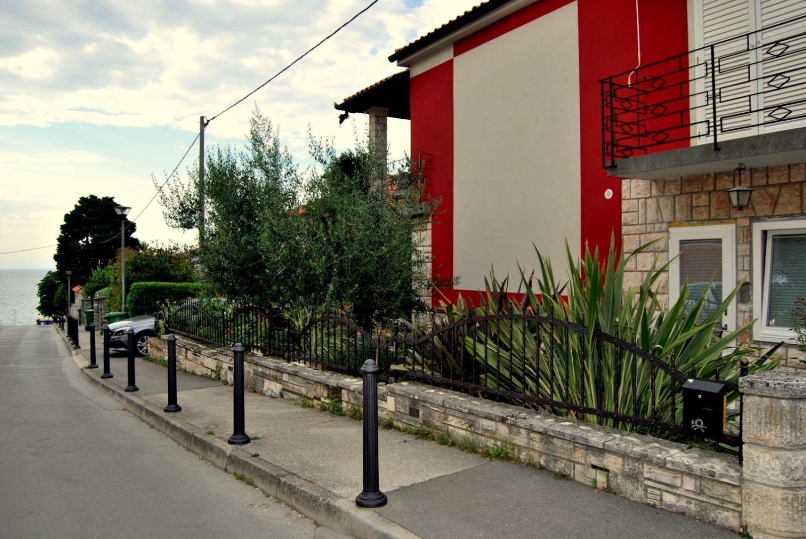 Soraja Apartments Izola Exterior foto